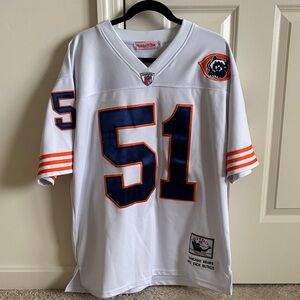 Chicago Bears Throwback Dick Butkus Jersey